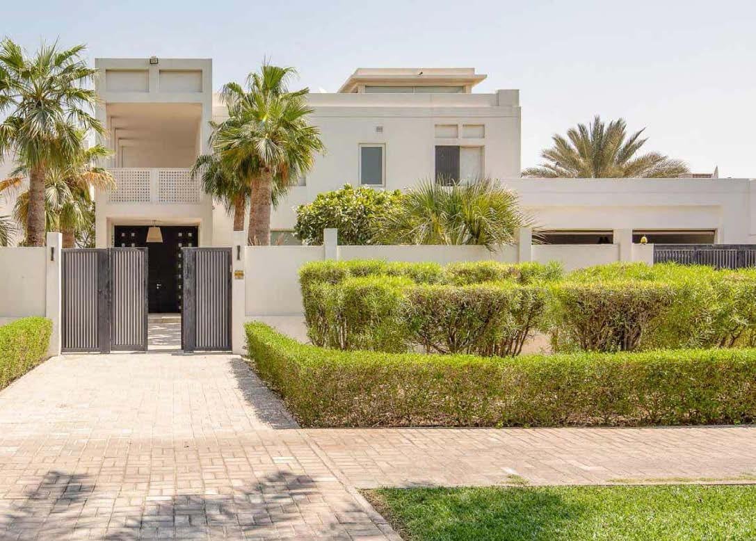 Wadeem Hudayriyat Island aerial master plan showing villa plot clusters, parks, and community design