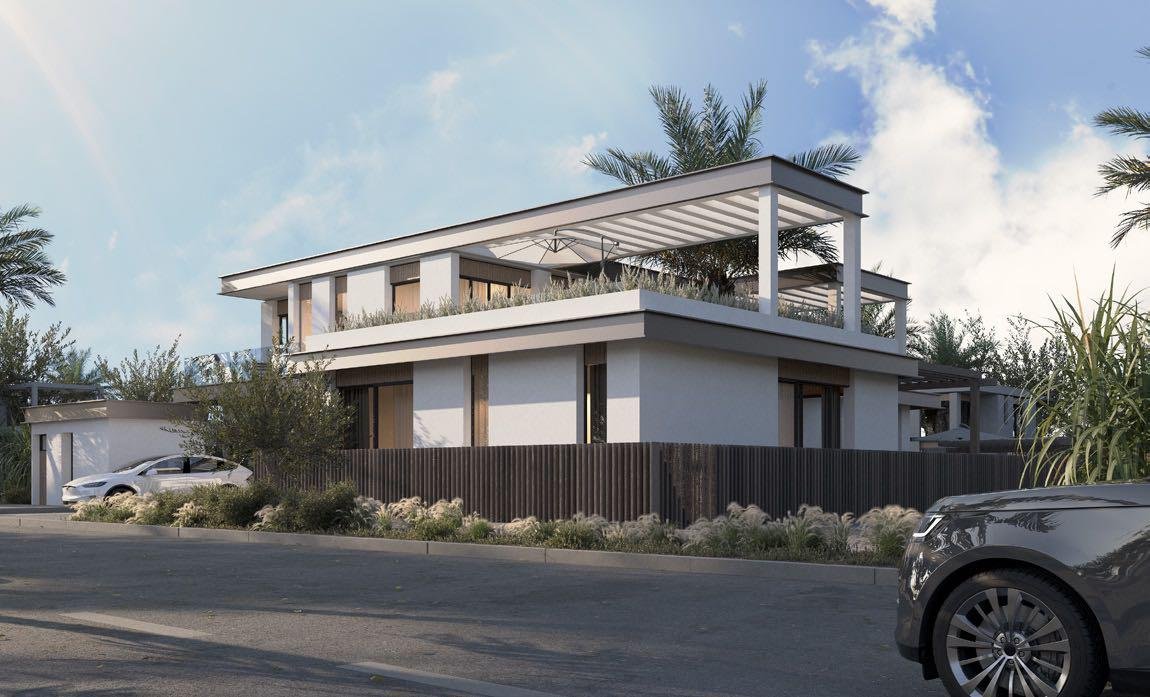 Luxury island living at Al Naseem Villas Abu Dhabi with spacious villas and panoramic waterfront views