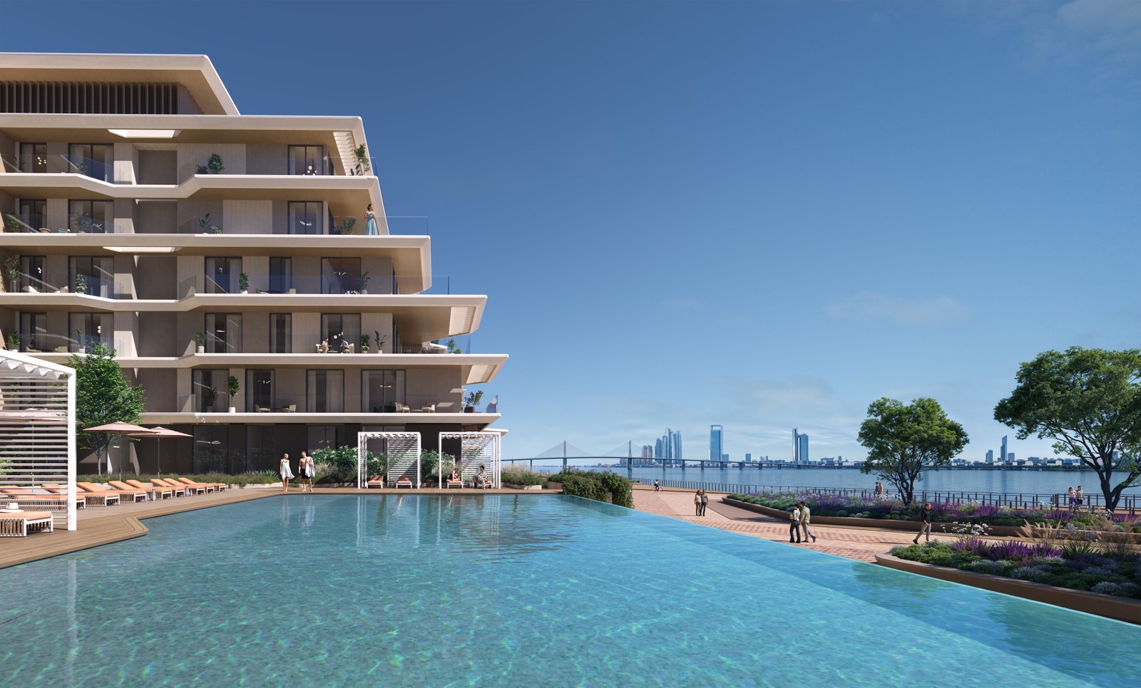 Wide-angle view of Bas