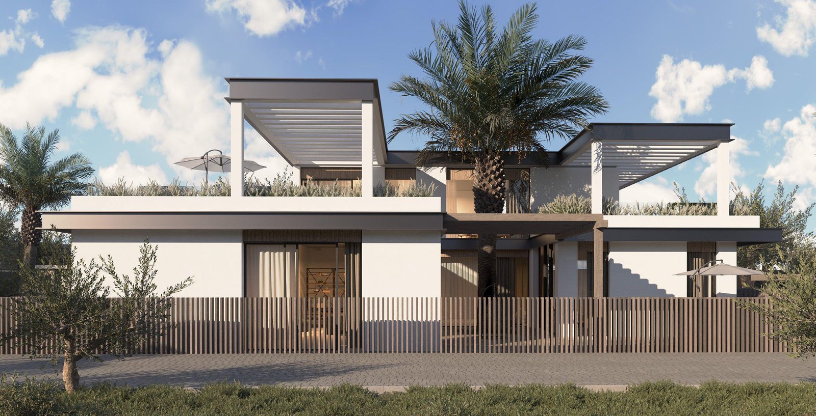 Al Naseem Villas Hudayriyat Island community with beachfront access and high-end residential living in Abu Dhabi