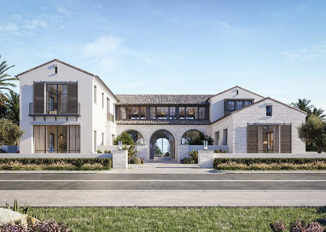 Wadeem children’s play area surrounded by green spaces in Hudayriyat Island Abu Dhabi luxury community